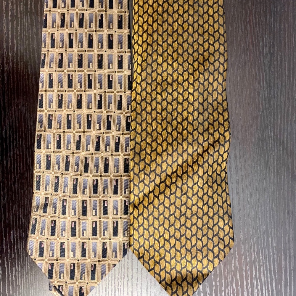 Two men’s Ties
